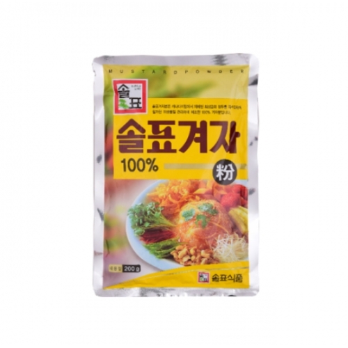 솔표식품 겨자분 200g (3개)_이미지