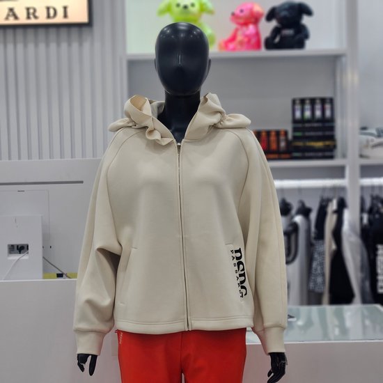 파사디골프 후드 셔링장식 TJ P24FTJ142M_이미지