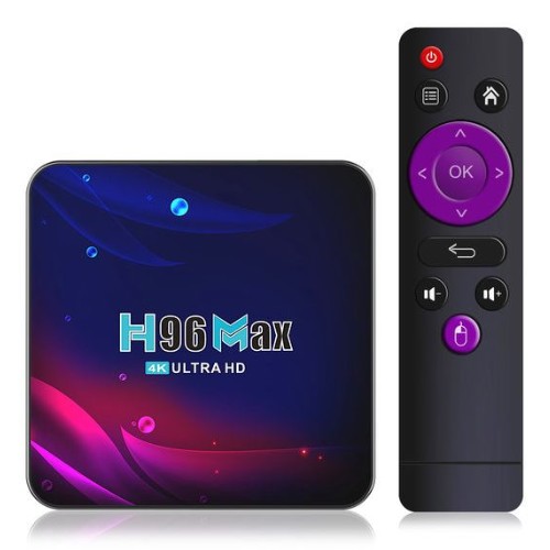 H96MAX V11 안드로이드 TV 박스 (해외구매, 4GB+32GB)