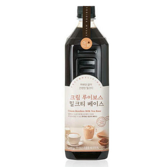 룩아워티 크림 루이보스 밀크티 베이스 1L이미지입니다. 누르면 해당 게시물로 새창이동합니다.