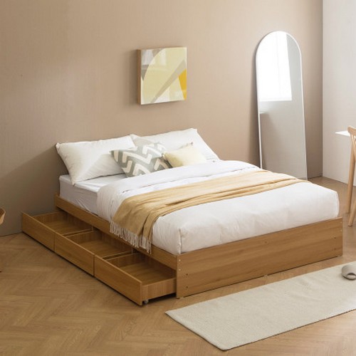 파로마 타이디2 수납 침대 SS (본넬스프링)