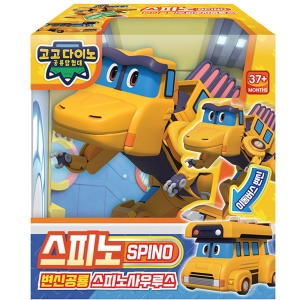 주영이앤씨 고고다이노 공룡탐험대 사운드 변신로봇 스피노