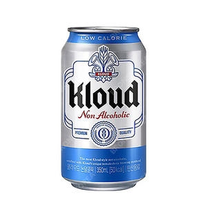 롯데칠성음료 클라우드 논알콜릭 350ml (24개)_이미지