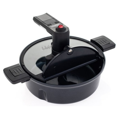 [불명] 미몽팩토리 비비팬 자동회전냄비 오븐 (39cm)_이미지