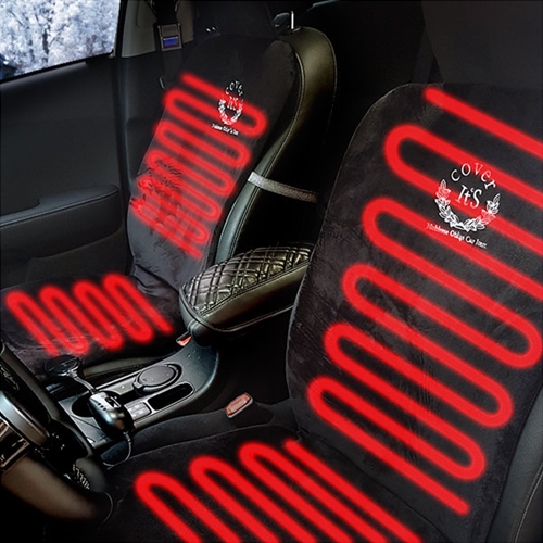 오토모빌코리아  잇츠 블랙라인 열선시트 (12V, 앞좌석)