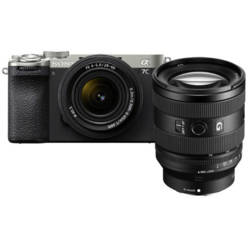 SONY 알파 A7C II 더블 렌즈세트 (28-60mm+20-70mm F4 G)_이미지