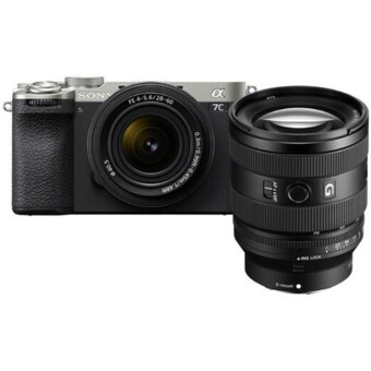 <b>SONY</b> 알파 <b>A7C</b> II 더블 렌즈세트