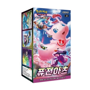 포켓몬코리아 포켓몬카드 소드앤실드 확장팩 퓨전아츠 30팩 (30팩)_이미지
