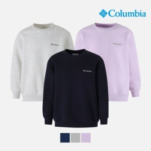 키즈 기모 맨투맨_멜란지그레이 C54-YKD601