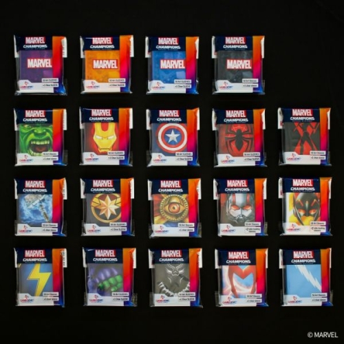 게임제닉 마블 챔피언스 아트 슬리브 (일반)_이미지