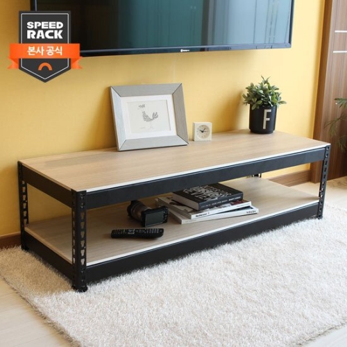 영진산업 스피드랙 앵글선반 2단 1200x400 (33cm(높이))