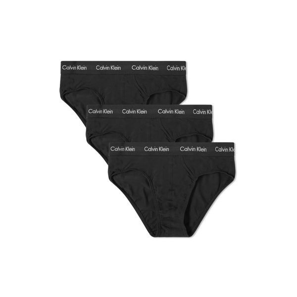 Ķ��Ŭ���� ���� Calvin Klein Hip Brief 3 Pack Black 1595318
