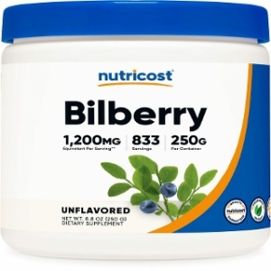 뉴트리코스트 빌베리 파우더 250g (1개)