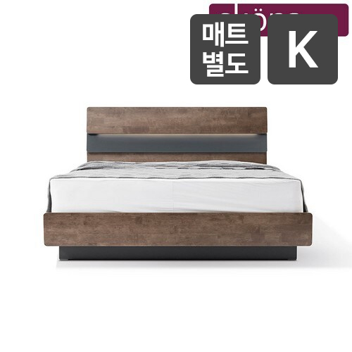 엘파소 책꽂이헤드 LED침대 K