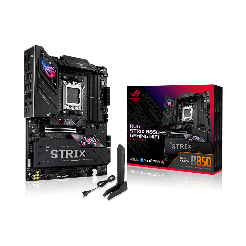 ASUS ROG STRIX B850-E GAMING WIFI 인텍앤컴퍼니_이미지