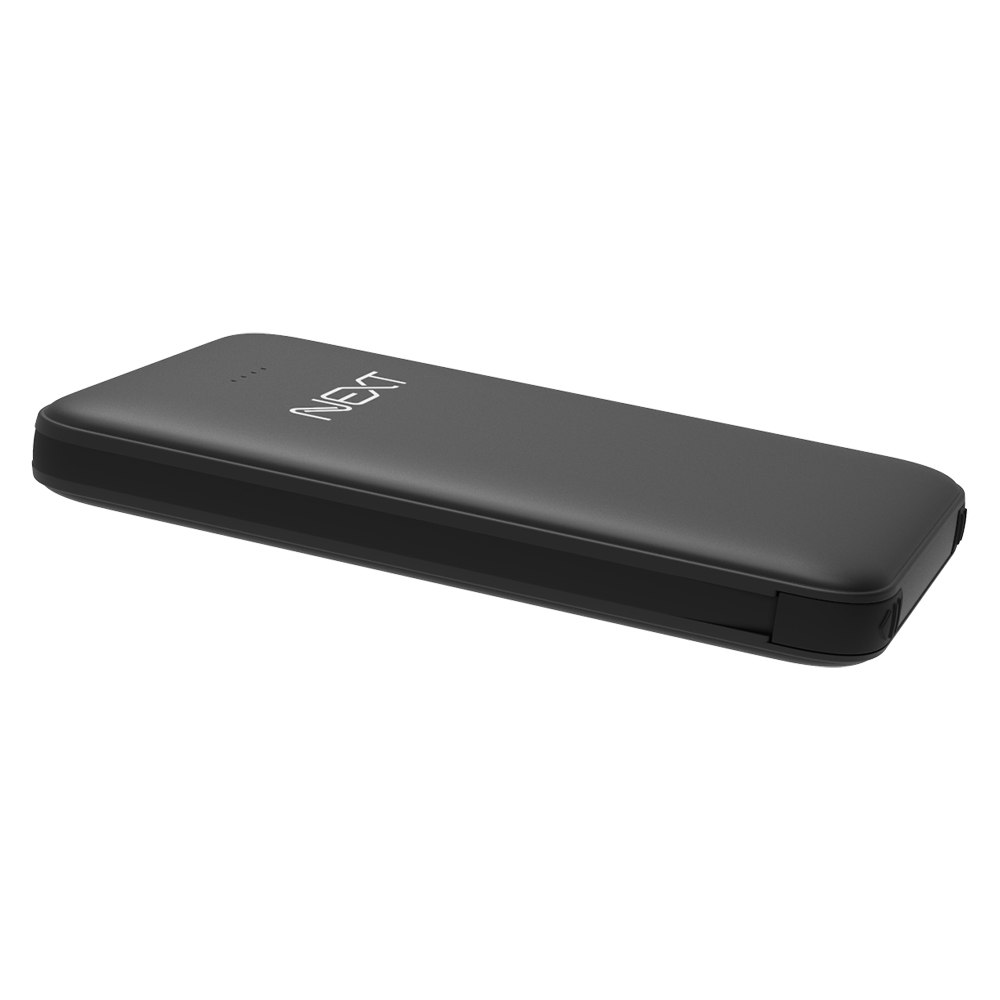 이지넷유비쿼터스 NEXTU 일체형 보조배터리 NEXT-5005PBCB 5000mAh_이미지