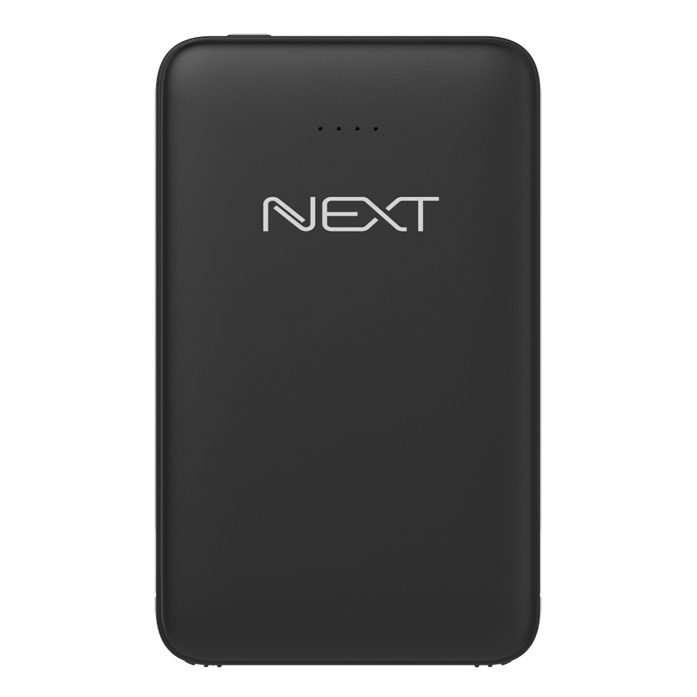 이지넷유비쿼터스 NEXTU 일체형 보조배터리 NEXT-5005PBCB 5000mAh_이미지