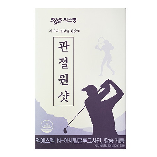 씨스팡 관절원샷 30포 (1개)