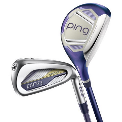 핑 GLE4 여성용 아이언 카본