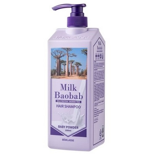 밀크바오밥 샴푸 베이비파우더 1000ml (3개)_이미지