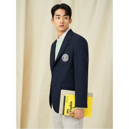빈폴 남성 클래식 울 블렌드 재킷_BC5111C02R