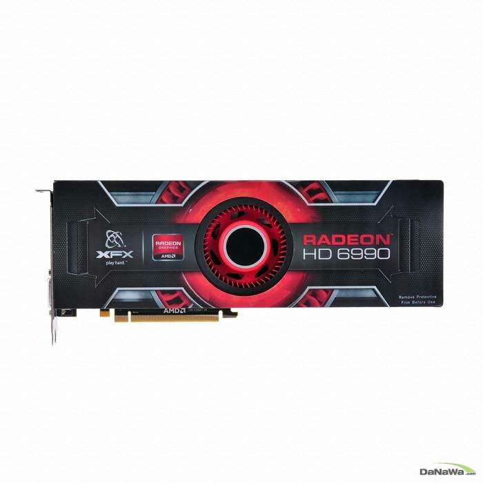 XFX �󵥿� HD 6990 D5 4GB ����Ż�׸���