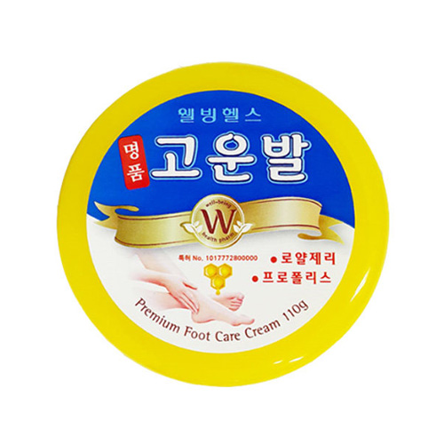 웰빙헬스 명품 고운발 풋크림 110g이미지입니다. 누르면 해당 게시물로 새창이동합니다.
