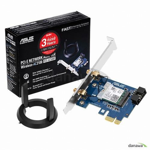 ASUS PCE-AC58BT 무선랜카드