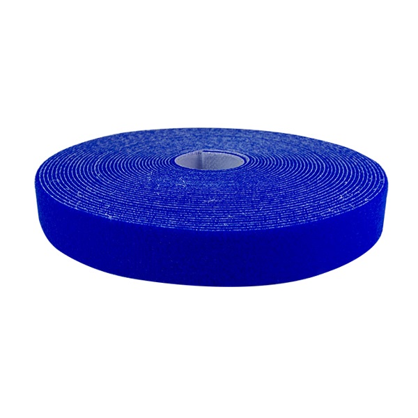 라인업시스템 LANStar 롤타입 벨크로타이 10m (블루, 폭 20mm)_이미지