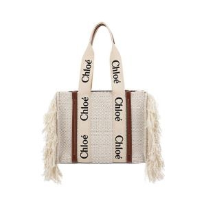 끌로에 우디 토트백 베이지 C383G43_이미지