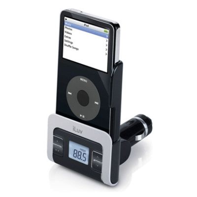 iLuv iPod nano/Video 전용 트랜스미터(iLuv-i707)_이미지