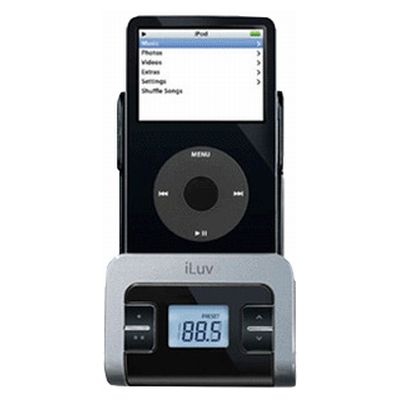 iLuv iPod nano/Video 전용 트랜스미터(iLuv-i707)_이미지