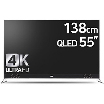 더함 우버 U553QLED SMART HDR 크롬캐스트 (벽걸이)