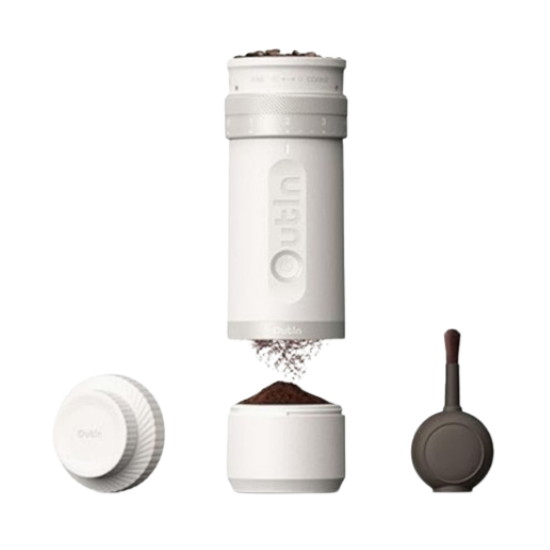 아우틴 피노 포터블 일렉트릭 커피 그라인더 (해외구매, 화이트)_이미지