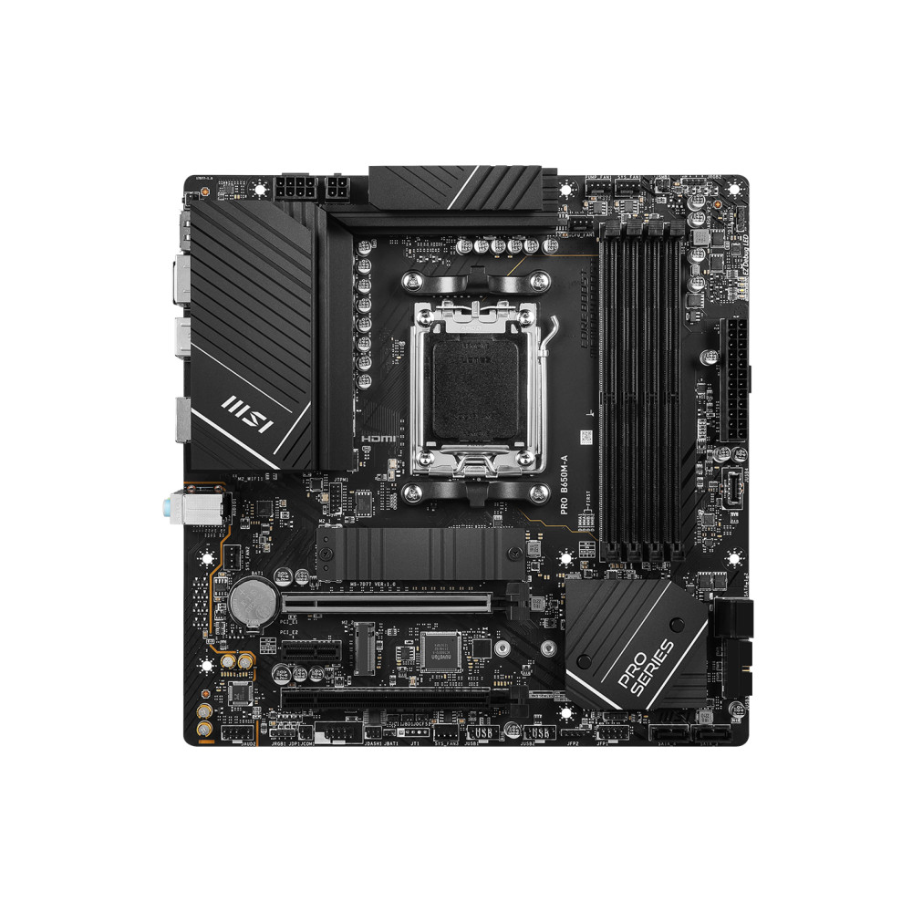 MSI PRO B650M-A