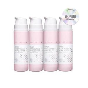 질경이 순한 여성청결제 데일리 에코아 워시 퓨어폼 150g (4개)_이미지