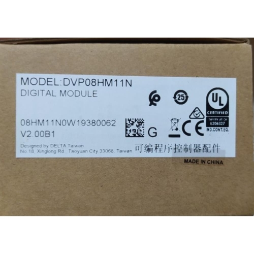 델타 DVP08HM11N DVP08HN11T 새 모듈 재고 있음_이미지