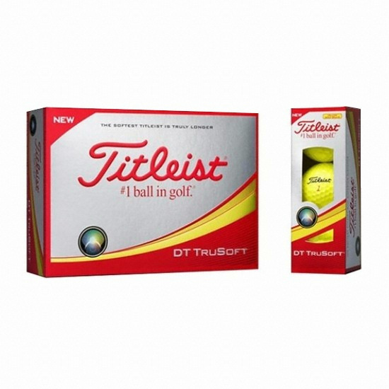 타이틀리스트 DT 트루소프트 (컬러공, 12개)