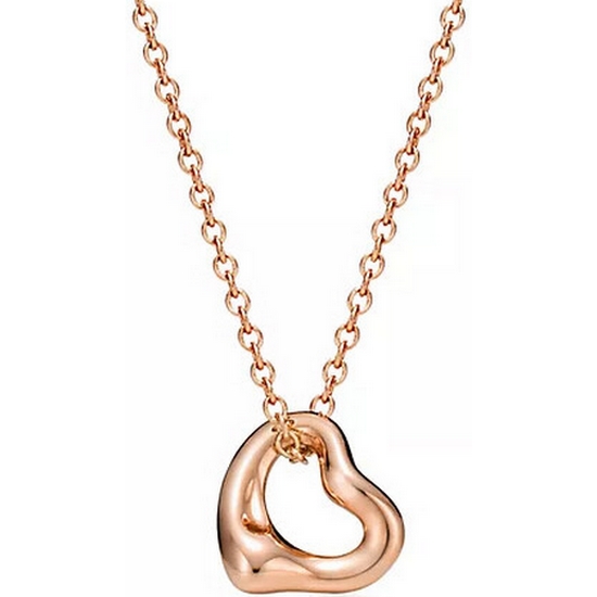 티파니앤코 엘사 퍼레티 오픈 하트 펜던트 목걸이 60957428이미지입니다. 누르면 해당 게시물로 새창이동합니다.