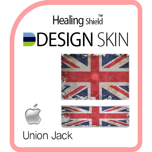 힐링쉴드 애플 Union Jack-DM001