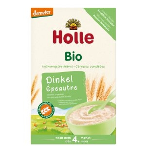  홀레 유기농 이유식 세몰리나밀 250g