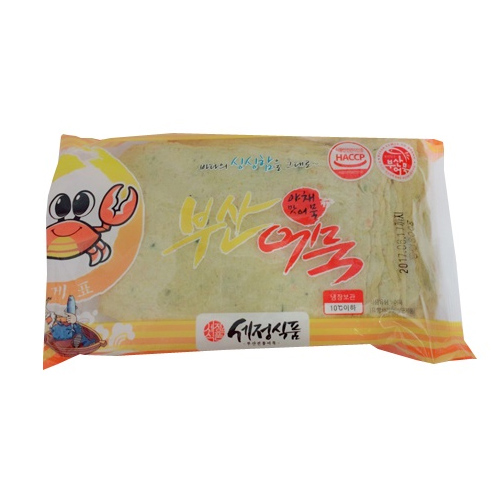 부산어묵 야채맛 800g