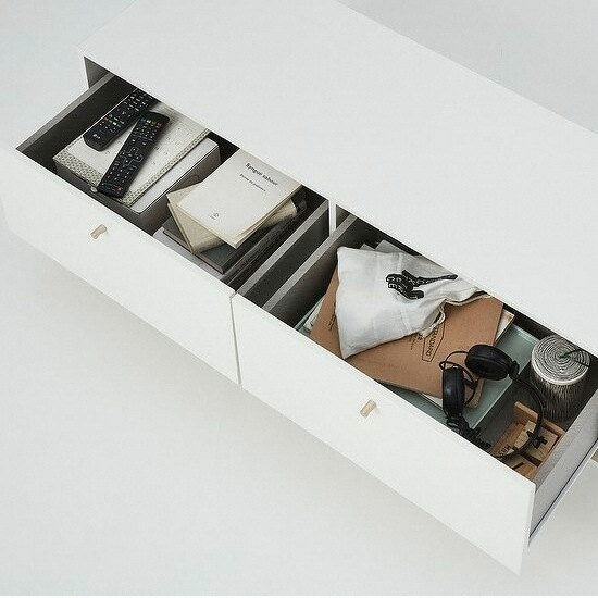 한샘 클린트 모던 서랍형 거실장 1200_이미지