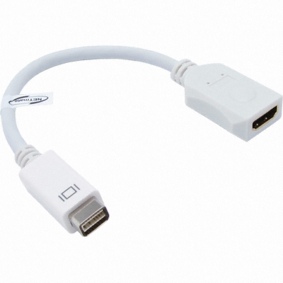 강원전자 NETmate Mini DVI to HDMI 젠더 (DC-H1)_이미지