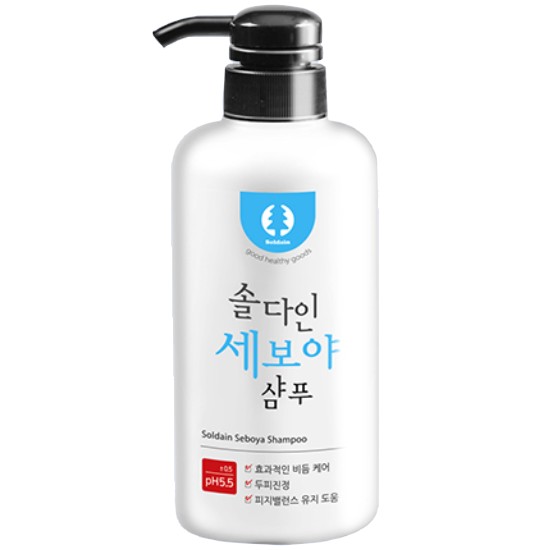 Dr.메디션 솔다인 세보야 샴푸 500g (1개)