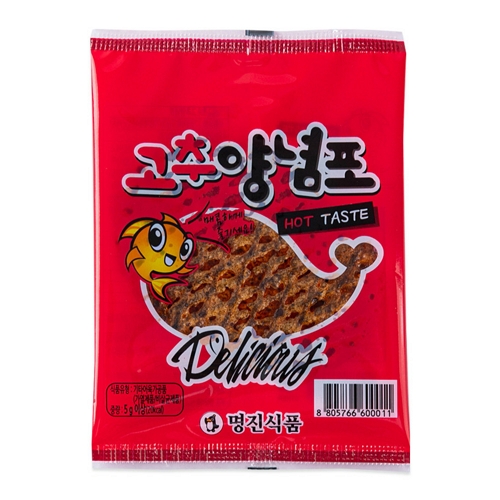 명진식품 고추양념포 5g (50개)_이미지