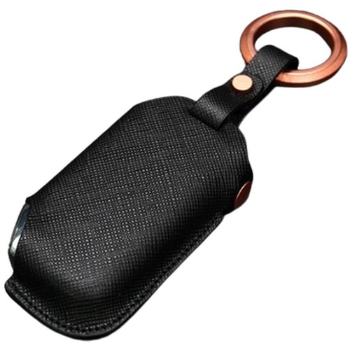 헤니르 가죽 스마트 키케이스 기아 4버튼 전용 K-02