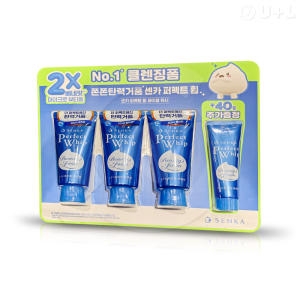 시세이도 센카 퍼펙트 휩 페이셜 워시 120g (기획세트)