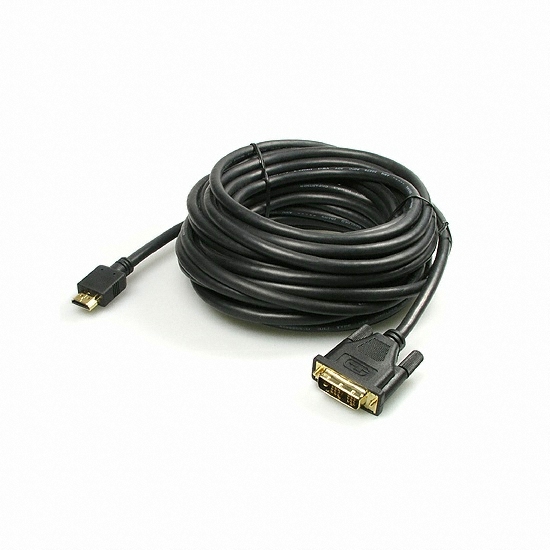 라이트컴 COMS HDMI to DVI 실속형 케이블 (C1585, 10m)_이미지