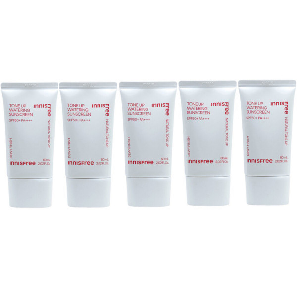 이니스프리 톤업 워터링 선스크린 60ml (5개)_이미지